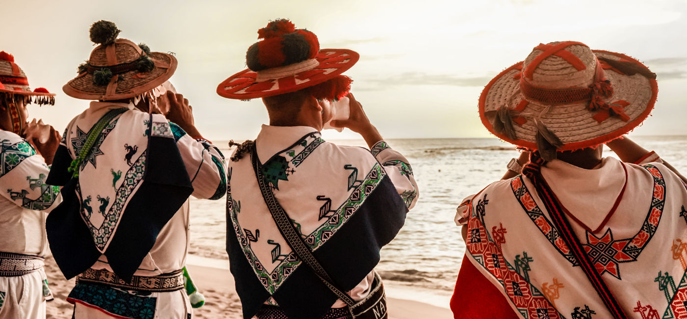 Image: PHOTO: Huicholes in Riviera Nayarit. (photo via Riviera Nayarit)