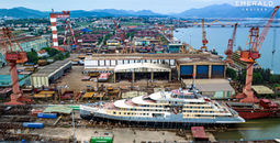 Emerald Cruises, Emerald Sakara, float-outs, yachts