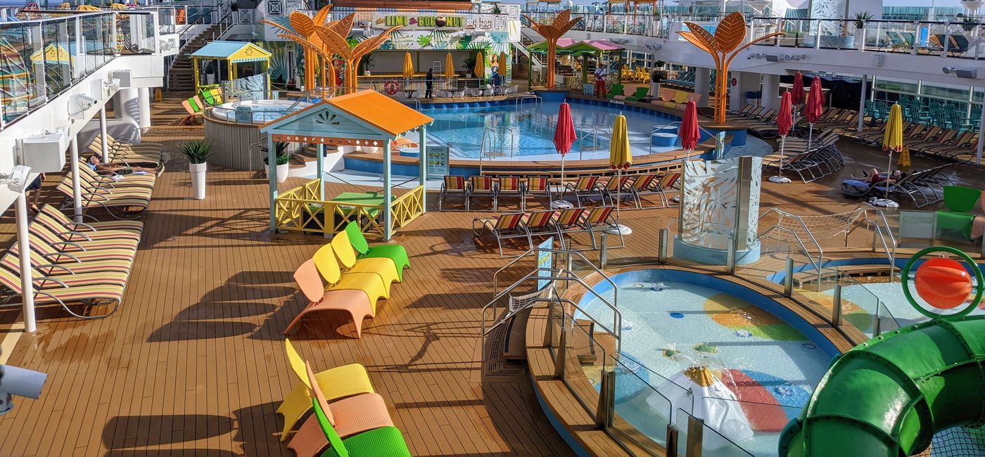 Image: Royal Caribbean's Odyssey of the Seas (Photo via Lauren Bowman)