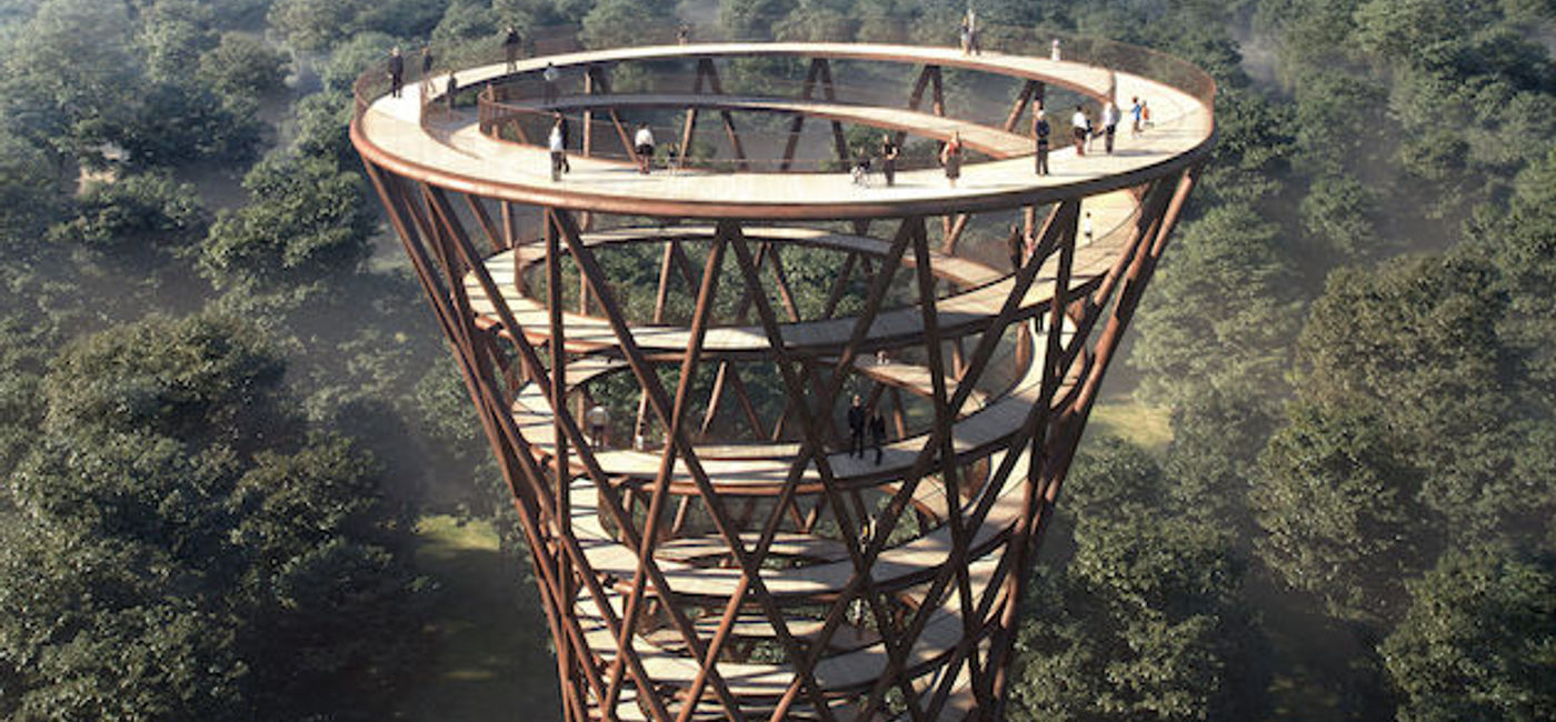 Image: PHOTO: The Treetop Experience, Camp Adventure, Denmark. (photo courtesy of EFFEKT)