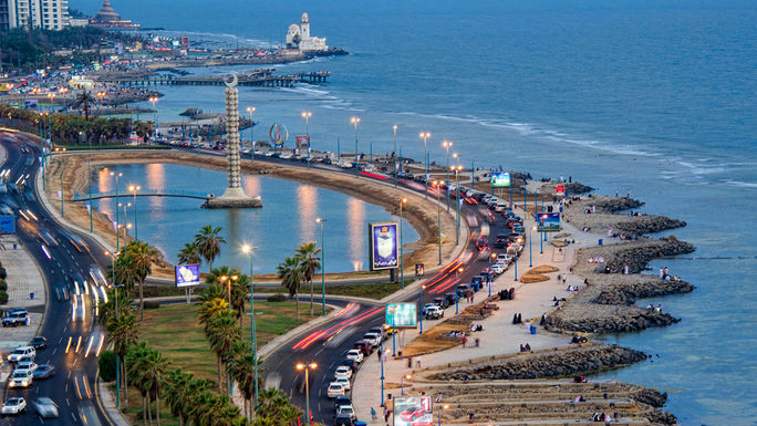 Jeddah Corniche, Saudi Arabia