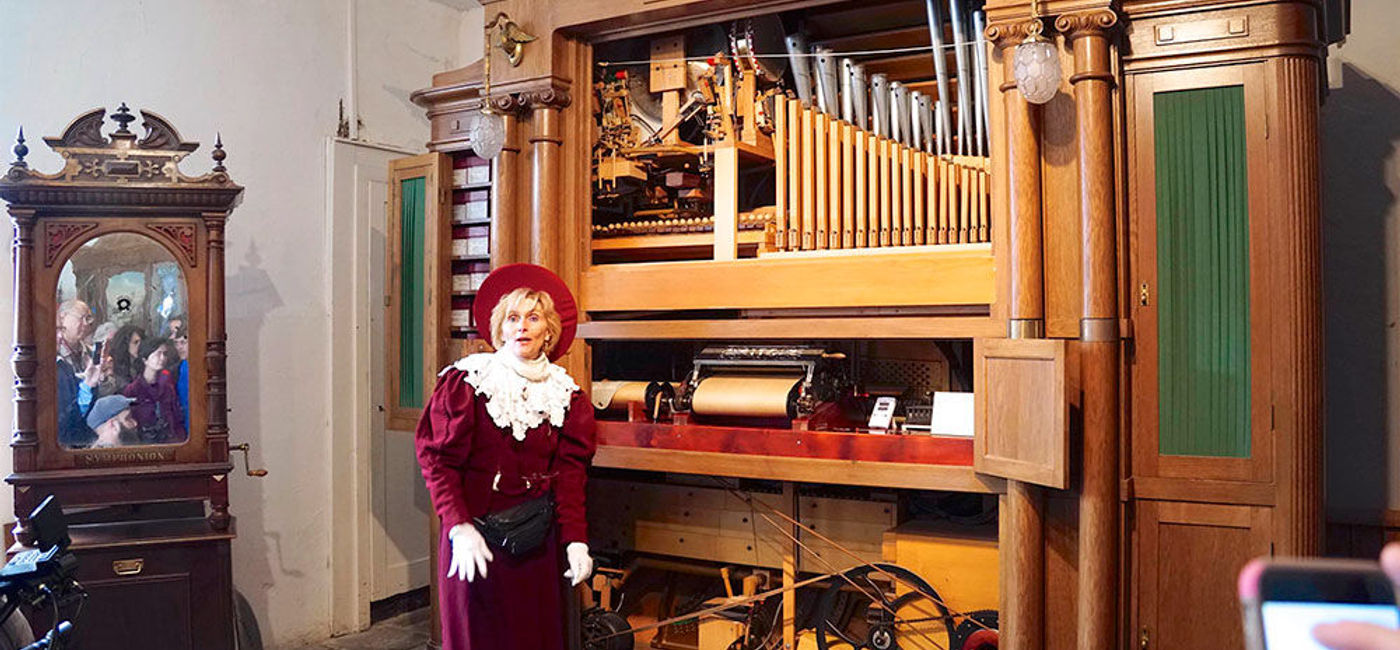 Image: PHOTO: Siegfried's Mechanical Music Cabinet Museum in Rudesheim, Germany. (photo by Jason Leppert)