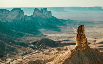 Edge of the World, Riyadh, Saudi Arabia