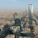 Kingdom Tower, Riyadh, Saudi Arabia