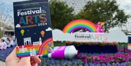 2024 EPCOT International Festival of the Arts.