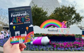 2024 EPCOT International Festival of the Arts.
