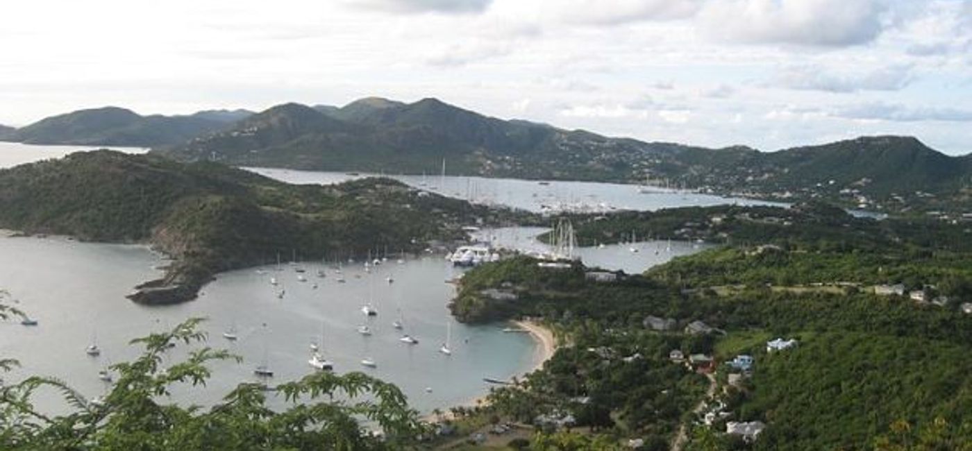 Image: PHOTO: Lookout Bay, Antigua. (photo by Brian Major)