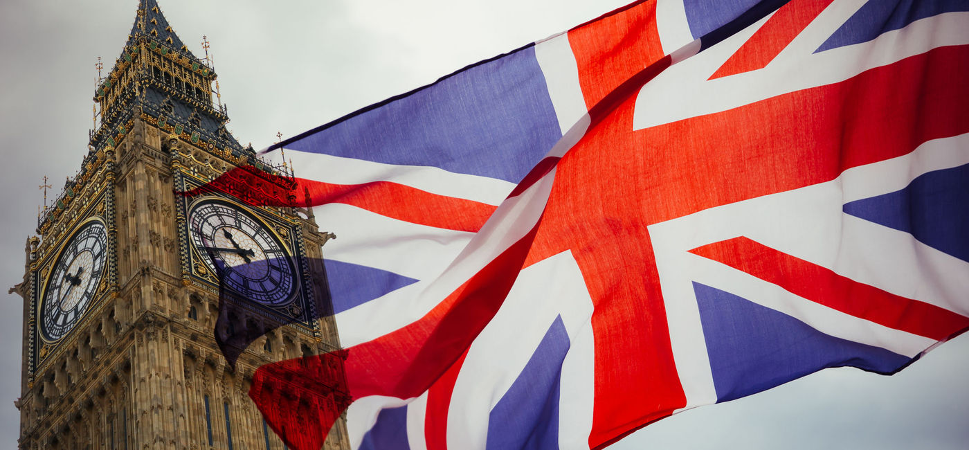 Image: London's Big Ben and the Union Jack, the United Kingdom's national flag. (Photo via Getty Images)