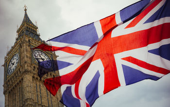 Big Ben, London, UK, United Kingdom, Union Jack, Union Flag, Britain