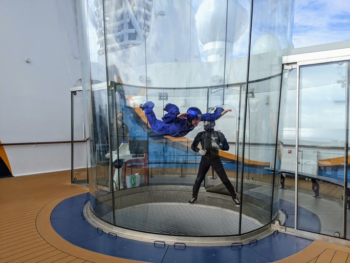 RipCord by iFly onboard Royal Caribbean’s Odyssey of the Seas RipCord by iFly onboard Royal Caribbean’s Odyssey of the Seas