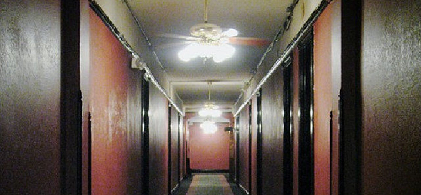 Image: PHOTO: Who knows what spirits walk the hallways of your hotel? (photo via Pixabay/thefontbandit)
