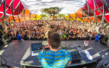 Coachella, DJ, festival
