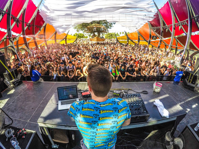 Coachella, DJ, festival