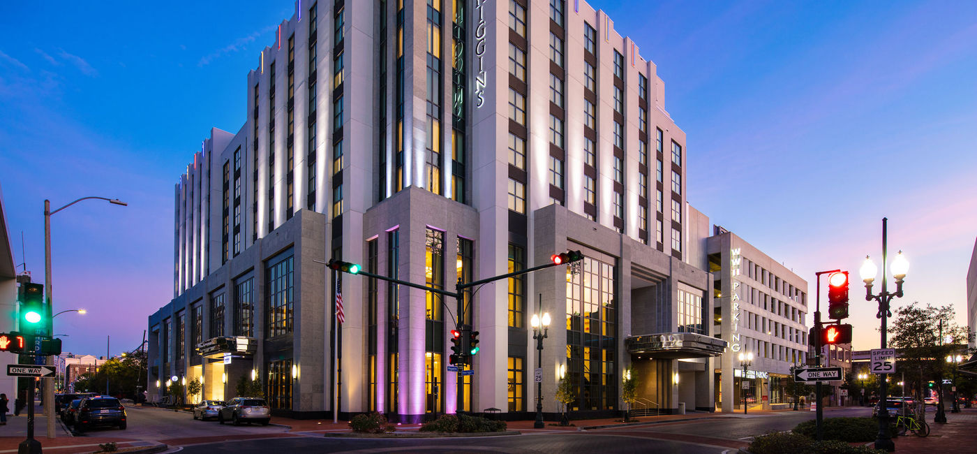 Image: PHOTO: The Higgins Hotel & Conference Center New Orleans exterior. (Photo courtesy of The Higgins Hotel & Conference Center)