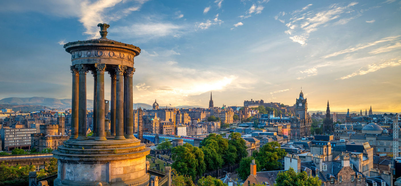 Image: Three YourChoice Excursions will be available in Edinburgh. (photo via Getty Images)