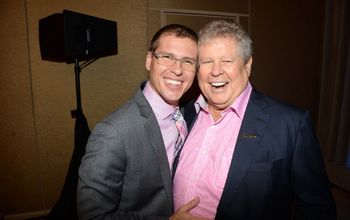 Adam Stewart (son and Deputy Chairman) and Gordon "Butch" Stewart