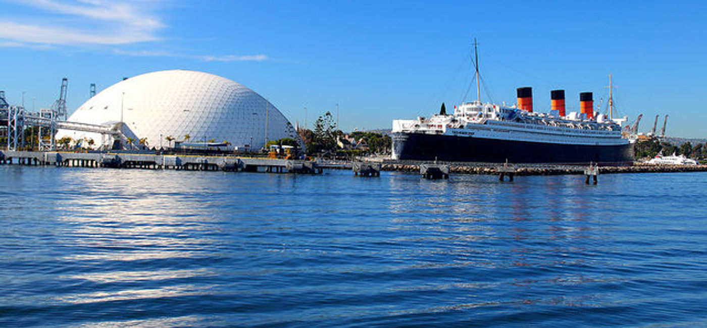 Image: PHOTO: Long Beach's Queen Mary is in dire need of repair. (Photo via Flickr/Justin Ennis) (Flickr Justin Ennis)