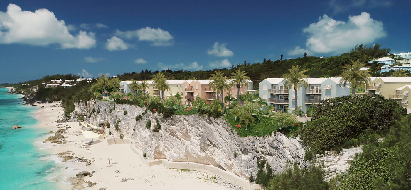 Image: PHOTO: Bermudiana Beach Resort, Tapestry Collection by Hilton in Warwick Parish, Bermuda. (Photo courtesy of Hilton)