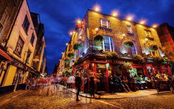 Temple Bar, Dublin, Ireland, City, Europe