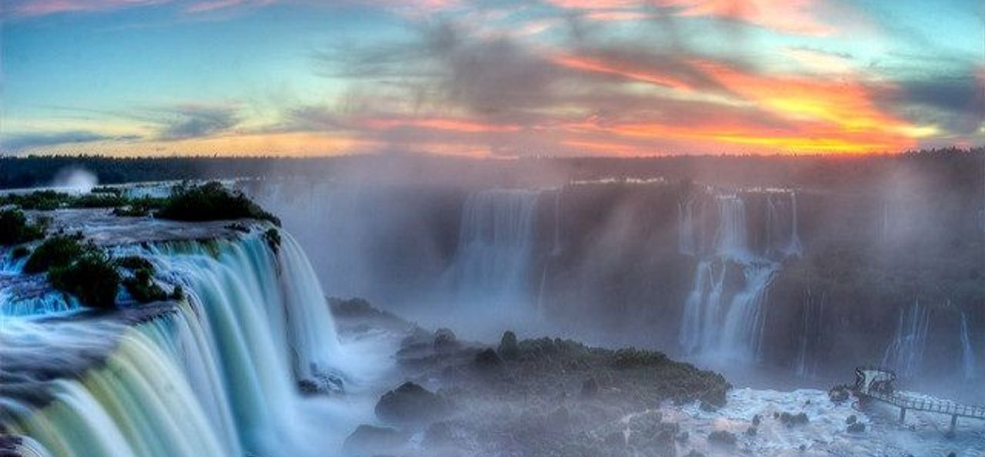 Image: PHOTO: Iguazu Falls, Brazil. (photo via Flickr/SF Brit)