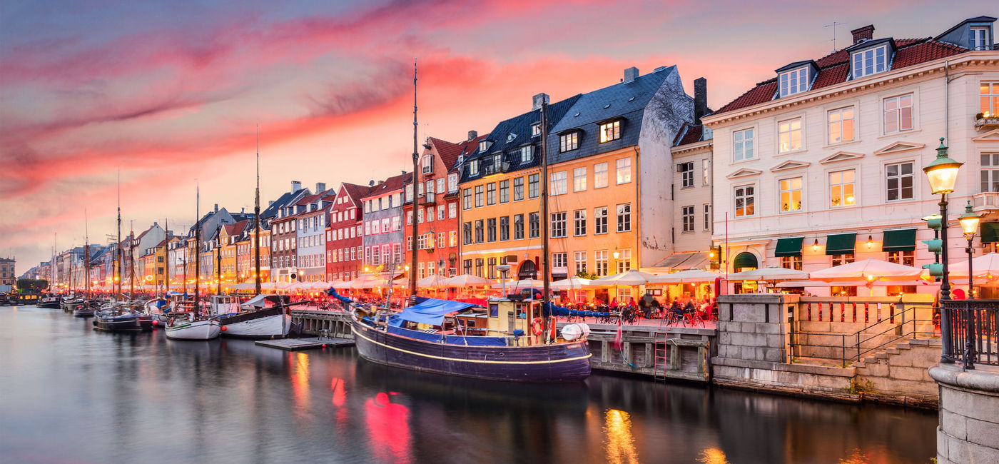 Image: Nyhavn Canal in Copenhagen, Denmark. (Photo via iStock/Getty Images Plus/SeanPavonePhoto)