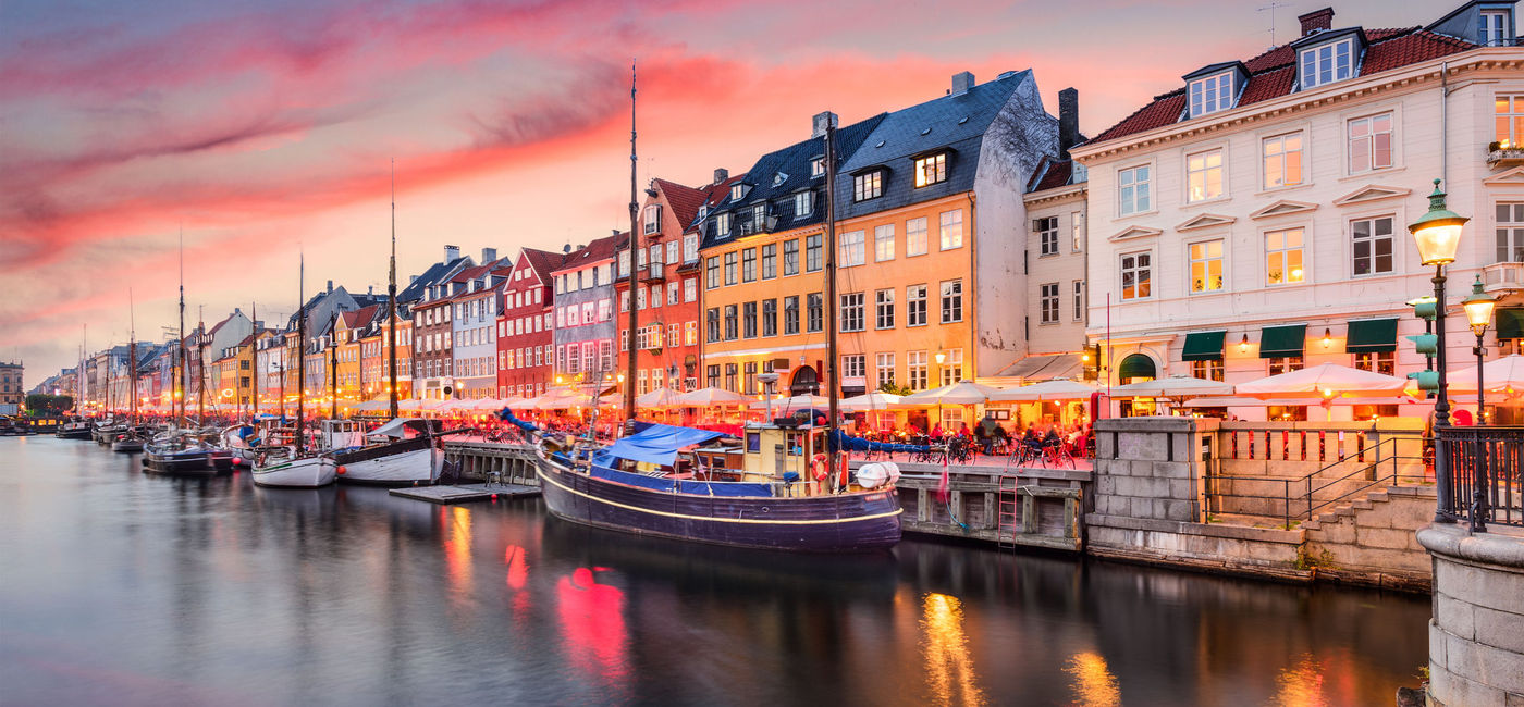 Image: Nyhavn, Copenhagen, Denmark (Photo via Getty Images) (iStock/Getty Images Plus/SeanPavonePhoto)