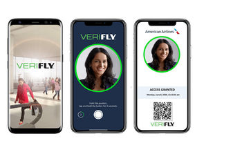 American Airlines VeriFLY app.