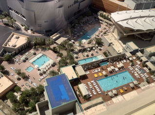 Las Vegas swimming pool