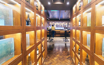 The Cellars, a Michael Mondavi Family Wine Bar, Norwegian Cruise Line, Norwegian Escape, cruise