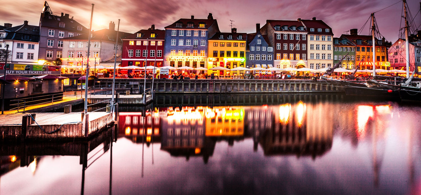 Image: Nyhavn, Copenhagen, Denmark (Photo via Getty Images)