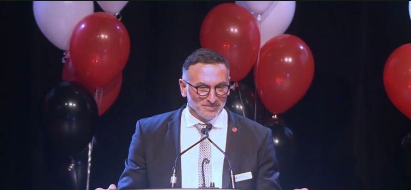 Image: Nino Montagnese, VP VAC (Photo Credit: Nino Montagnese, VP VAC)