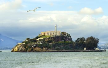 Alcatraz Island, San Francisco, California