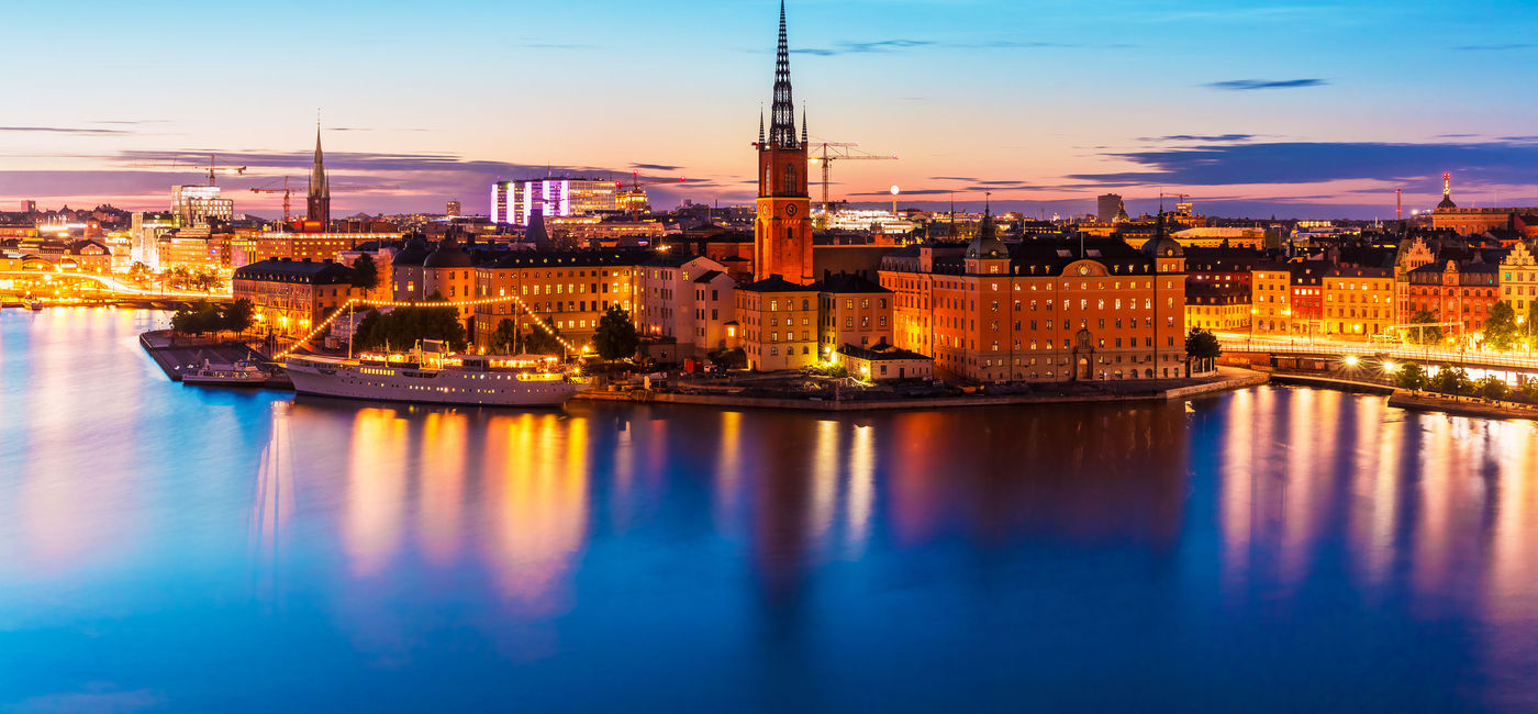 Image: City view of Stockholm, Sweden (Photo via Getty Images)