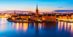 Sweden, Stockholm, Europe, City