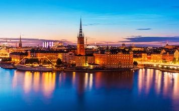 Sweden, Stockholm, Europe, City