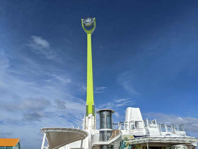 North Star onboard Royal Caribbean’s Odyssey of the Seas North Star onboard Royal Caribbean’s Odyssey of the Seas