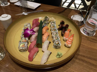 Sushi Plate, Morimoto Las Vegas restaurant