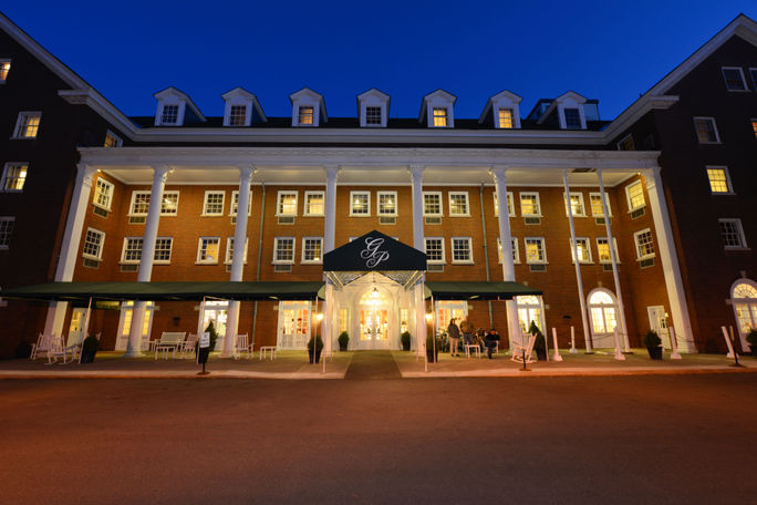 Gideon Putnam Resort & Spa, Saratoga Springs, New York