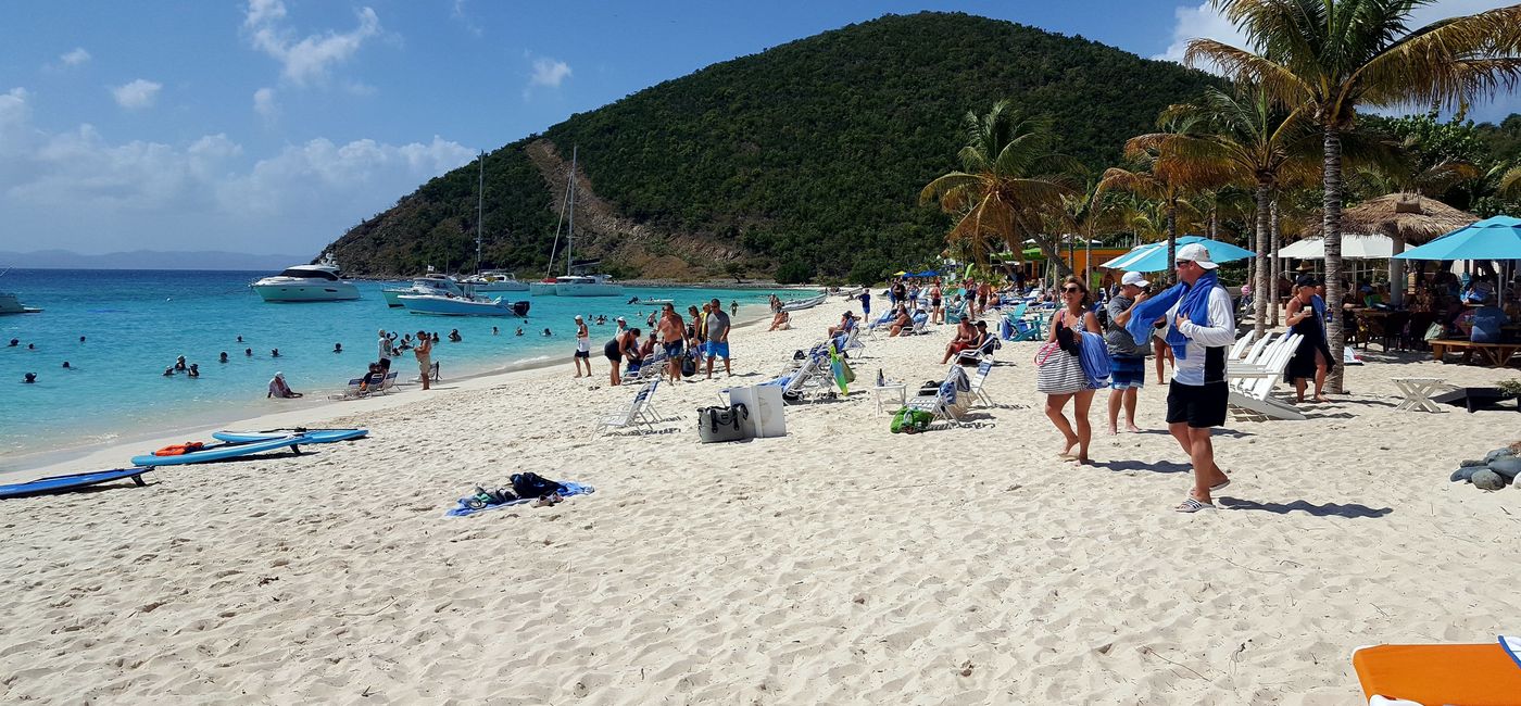 Image: Vaccinated travelers are no longer required to quarantine when visiting the British Virgin Islands (Photo by Brian Major)