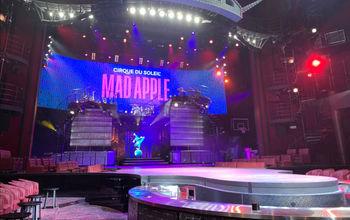 Mad Apple Stage at the New York New York Theater