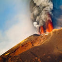 Mount Etna, Italy, Sicily, volcanoes, volcanic, explosions, eruptions, pyroclastic flows, lava, magma, ash