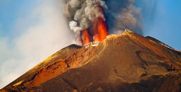 Mount Etna, Italy, Sicily, volcanoes, volcanic, explosions, eruptions, pyroclastic flows, lava, magma, ash