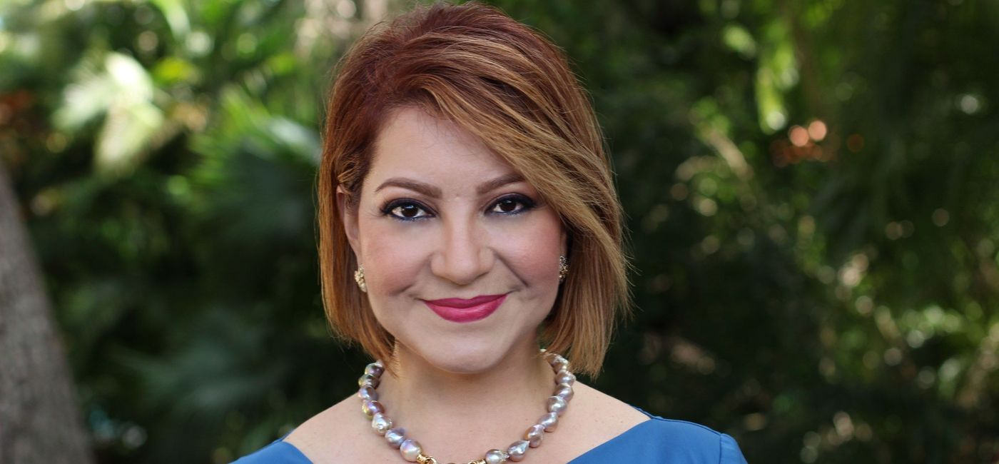 Image: Royal Caribbean Group's Rosanna Fiske. (photo via Royal Caribbean Media)