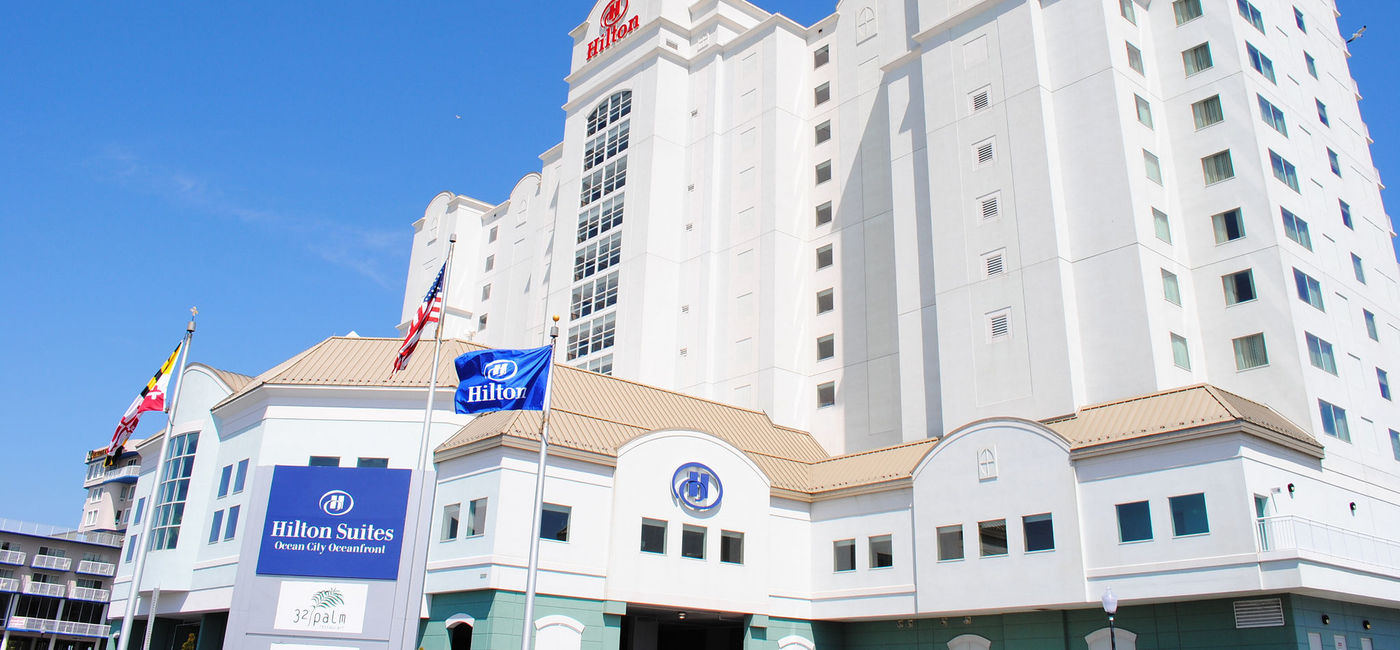 Image: PHOTO: The Hilton Ocean City Oceanfront Suites in Ocean City, Maryland. (photo via Flickr/Lee Cannon)