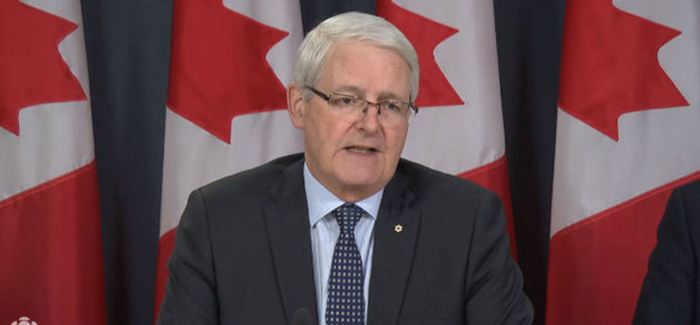 Image: Marc Garneau, ministre des Transports (PHOTO: CBC News)