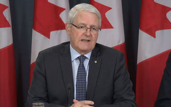 Marc Garneau, ministre des Transports
