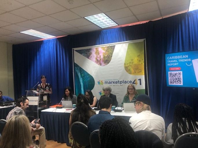 The 2023 Caribbean Travel Marketplace. The 2023 Caribbean Travel Marketplace.