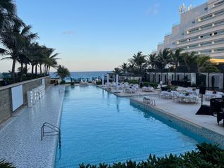 Pool at Secrets the Vince Cancun