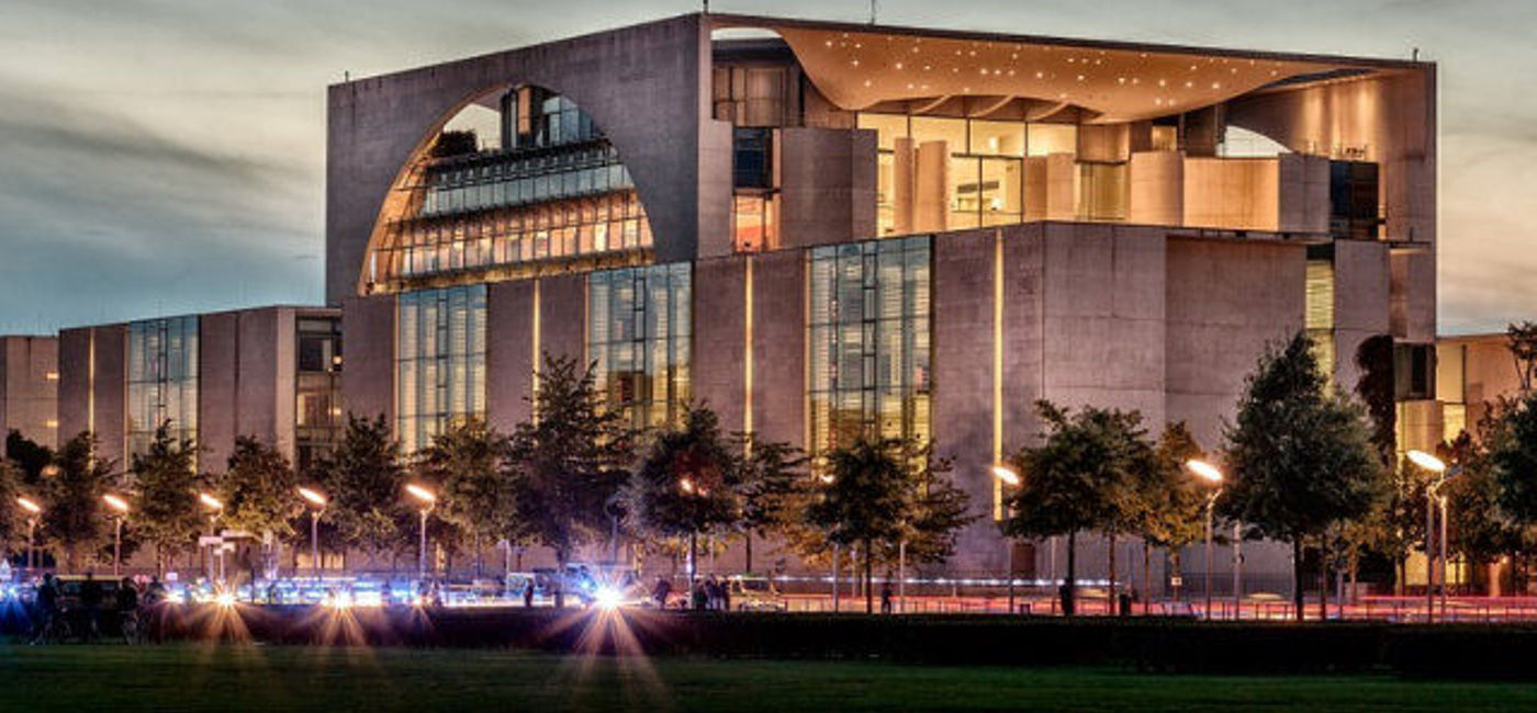 Image: PHOTO: The Germany's Chancellery building in Berlin. (photo via Pixabay/Lobo Studio Hamburg) (PHOTO: The Germany's Chancellery building in Berlin. (photo via Pixabay/Lobo Studio Hamburg))