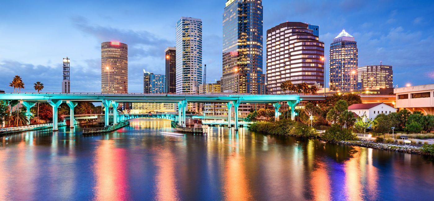 Image: Tampa performed the best among the top 25 markets with 77 percent occupancy for April 2021. (photo via SeanPavonePhoto/Getty Images) (SeanPavonePhoto / getty images)